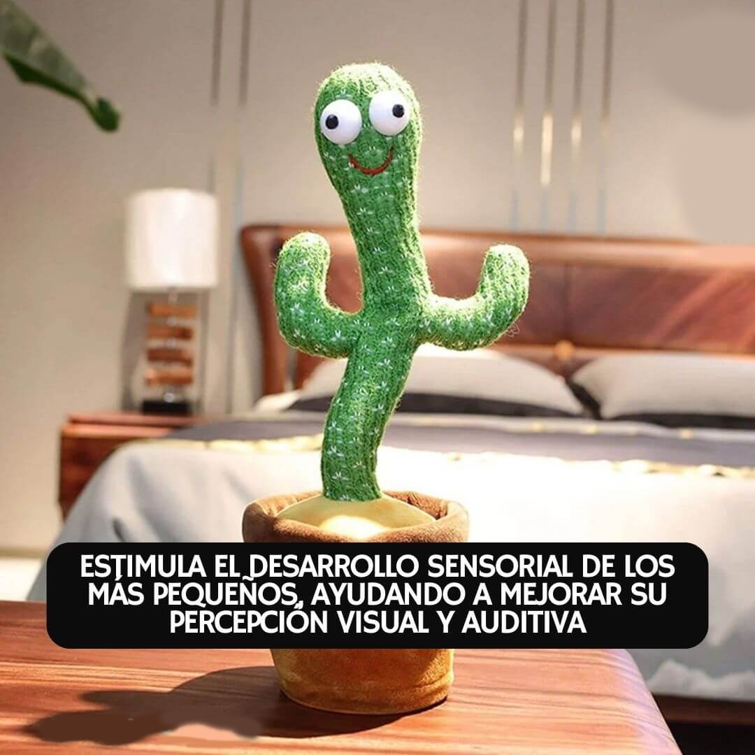 Cactus Bailarín Recargable