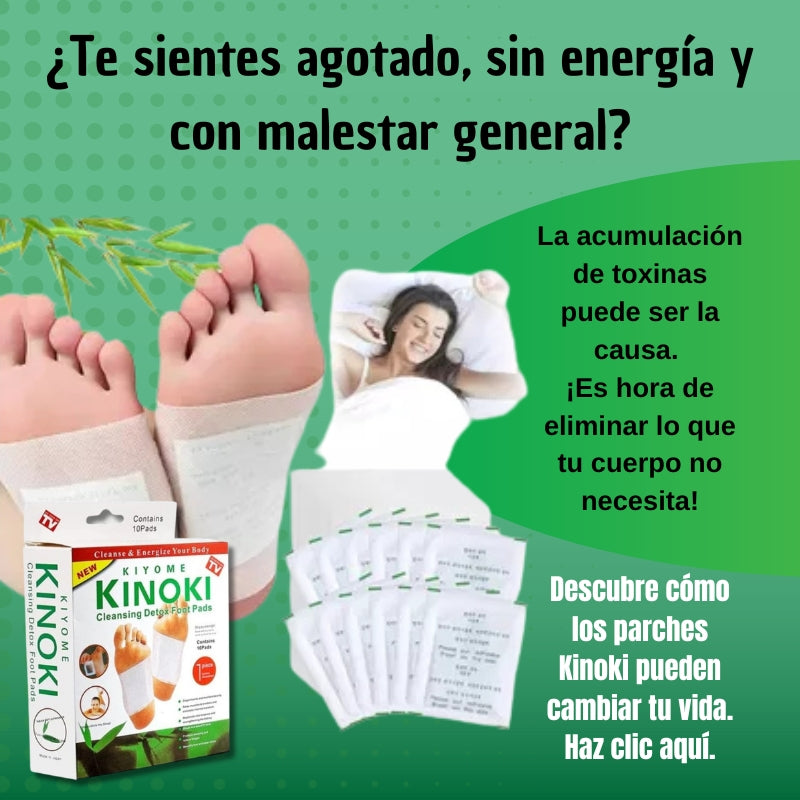 Almohadillas para pies - Kinoki