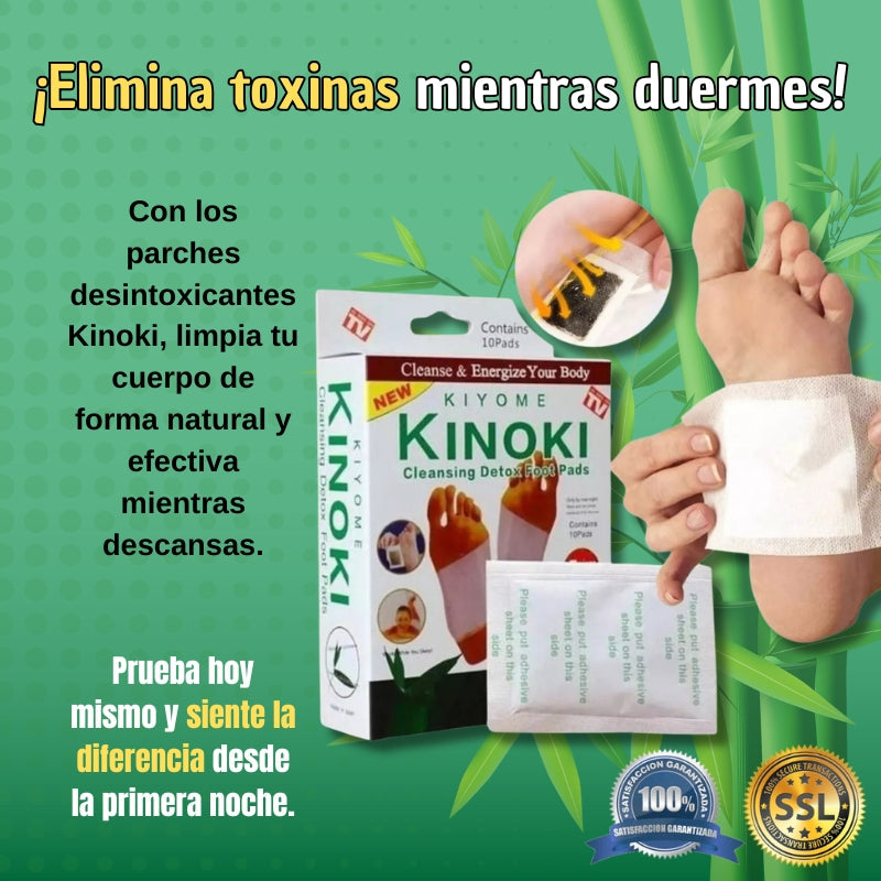 Almohadillas para pies - Kinoki