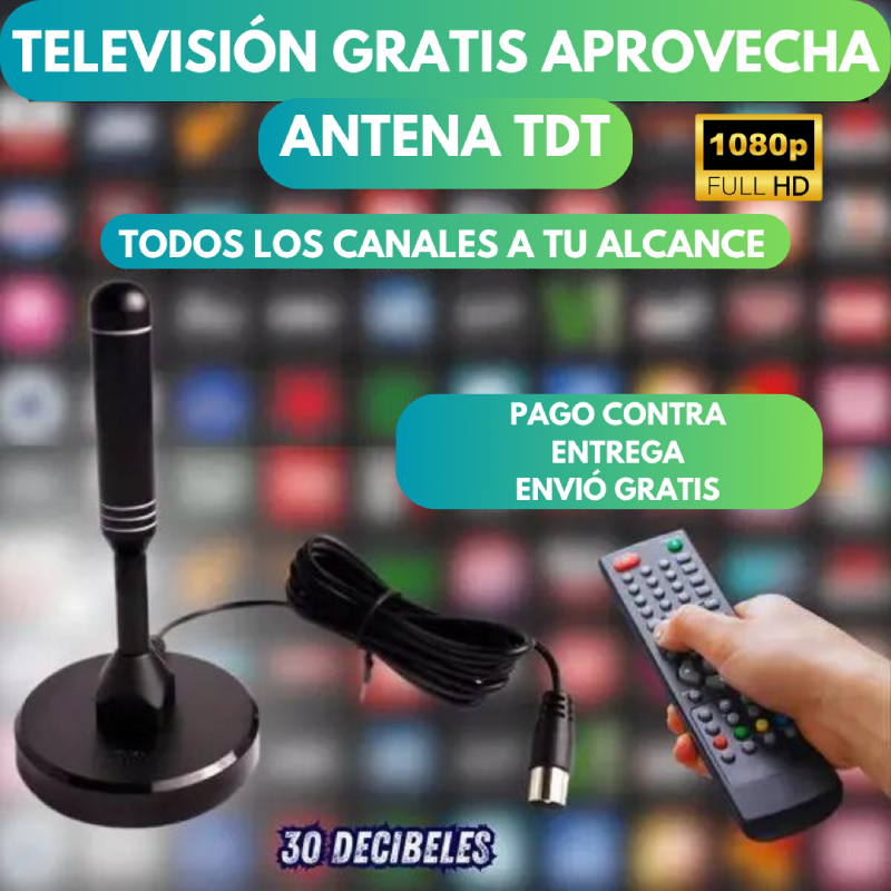 ANTENA TDT PRO TELEVISION GRATIS FULL 4K