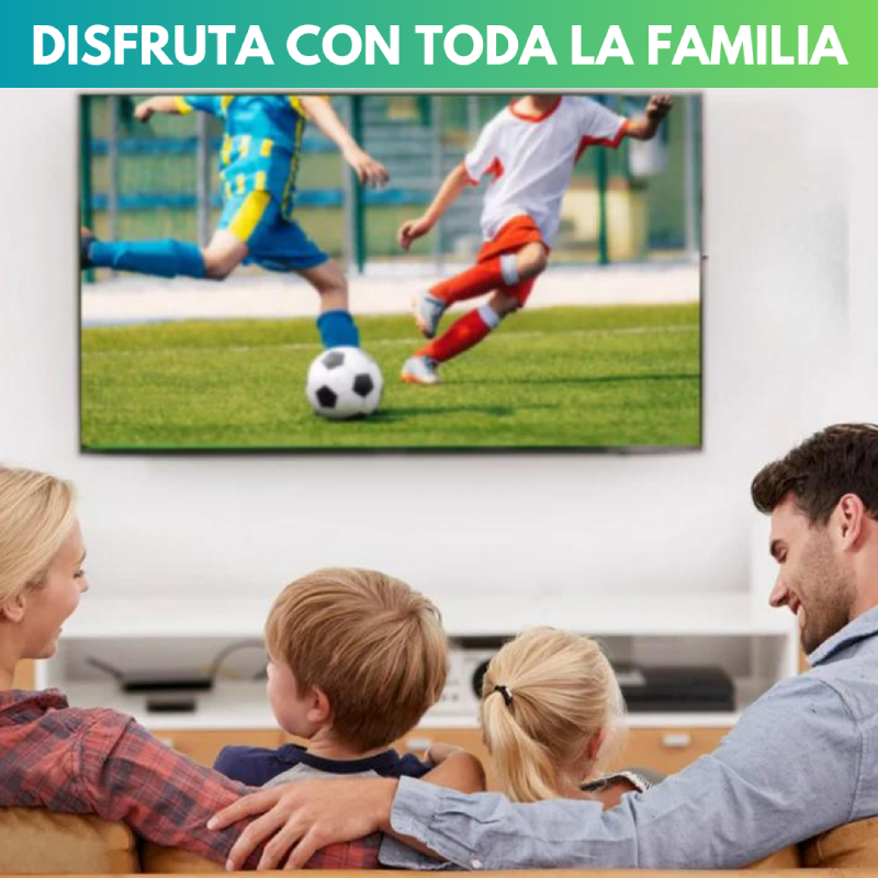 ANTENA TDT PRO TELEVISION GRATIS FULL 4K