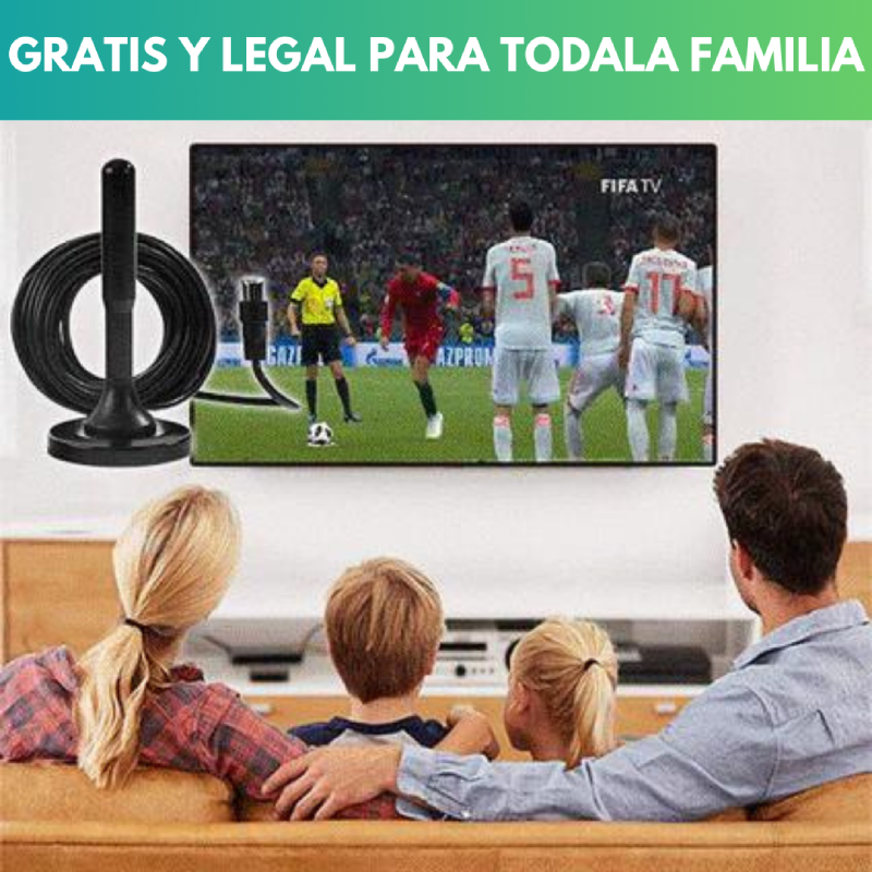 ANTENA TDT PRO TELEVISION GRATIS FULL 4K