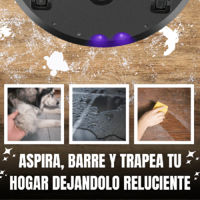 Aspiradora Robot | 3 en 1